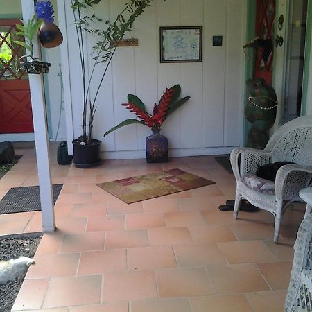 Lava Tree Tropic Inn Pahoa Kültér fotó