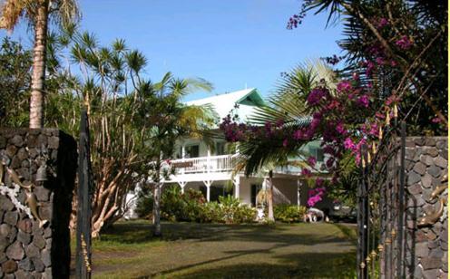 Lava Tree Tropic Inn Pahoa Kültér fotó