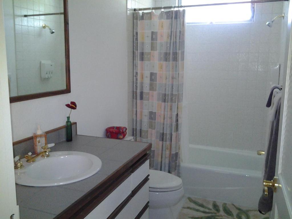 Lava Tree Tropic Inn Pahoa Szoba fotó