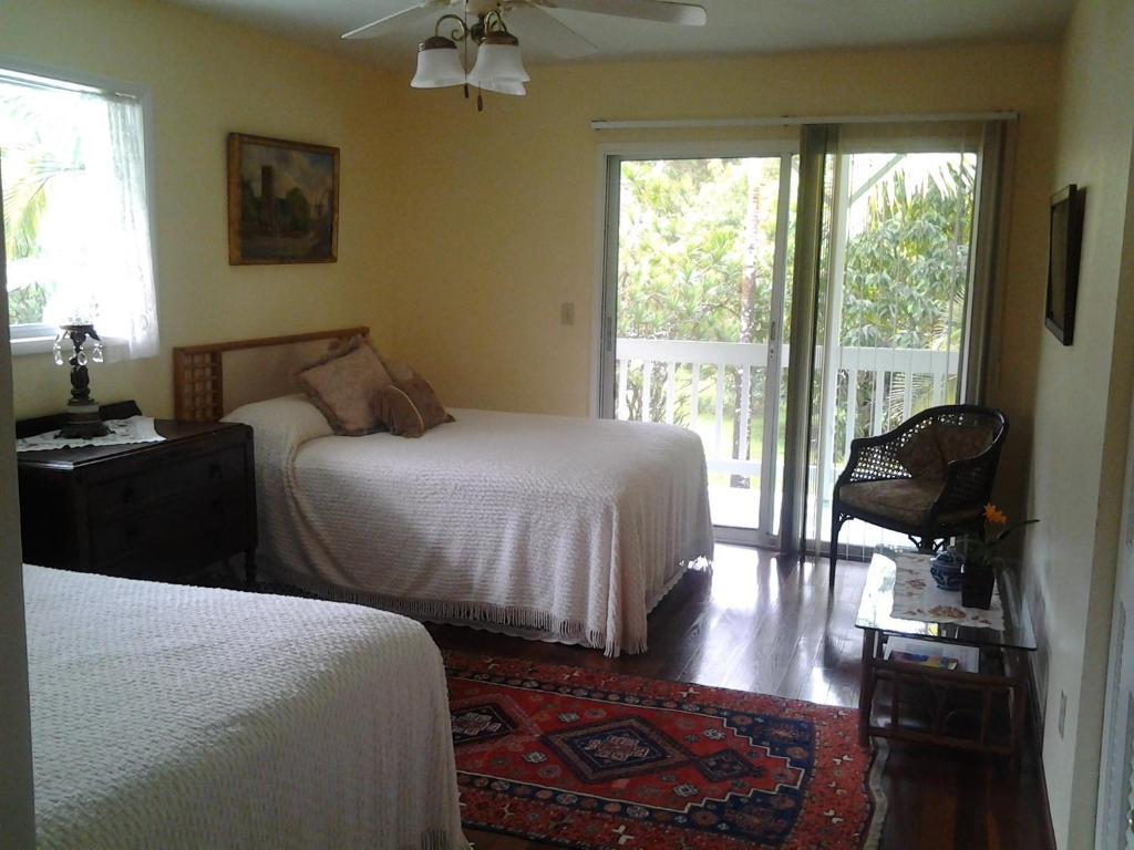 Lava Tree Tropic Inn Pahoa Kültér fotó