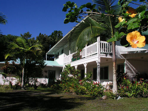Lava Tree Tropic Inn Pahoa Kültér fotó